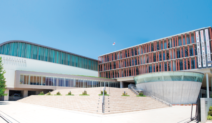 スーパー食育スクールでもある中村学園女子高等学校。