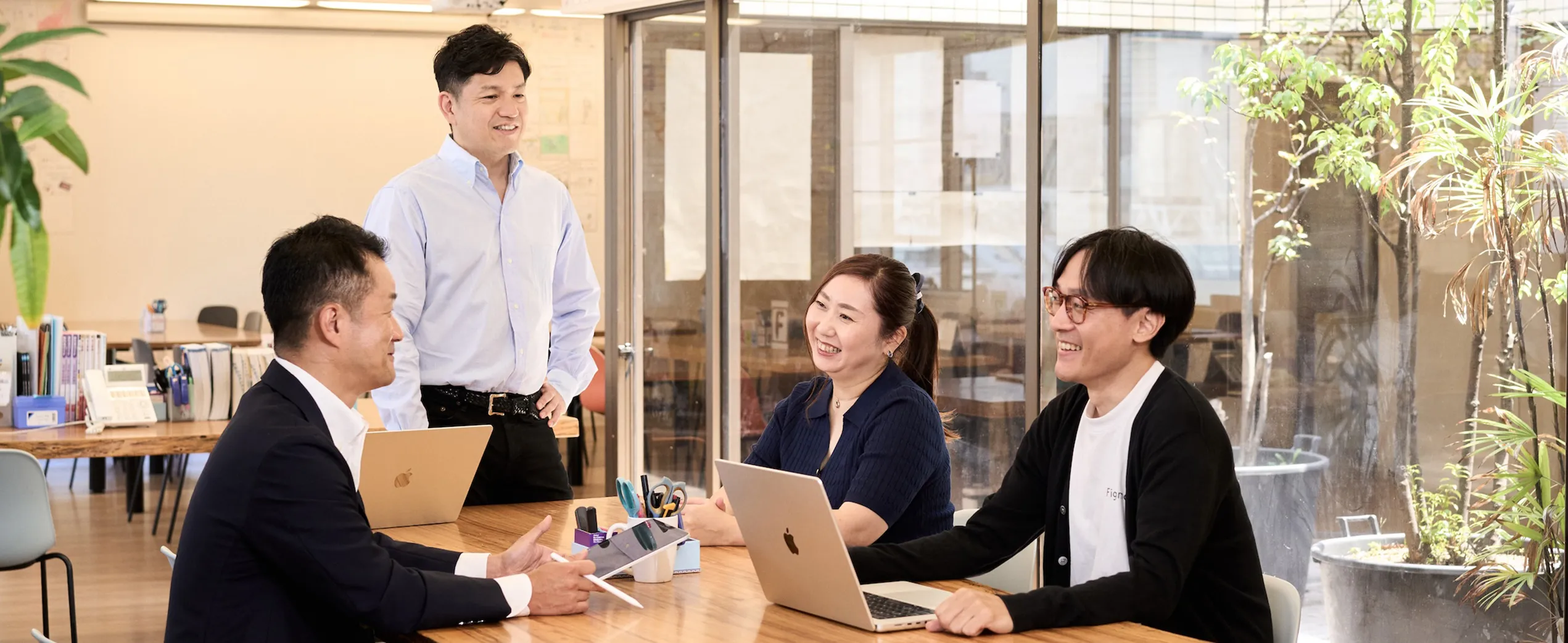 Catal チームの会議風景