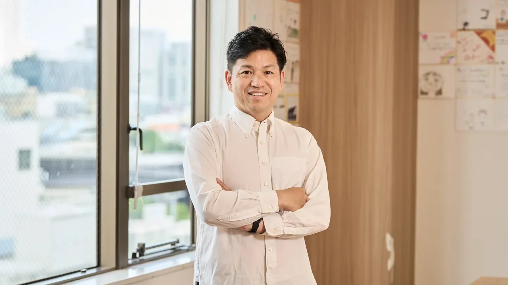 三石 郷史 / 代表取締役社長