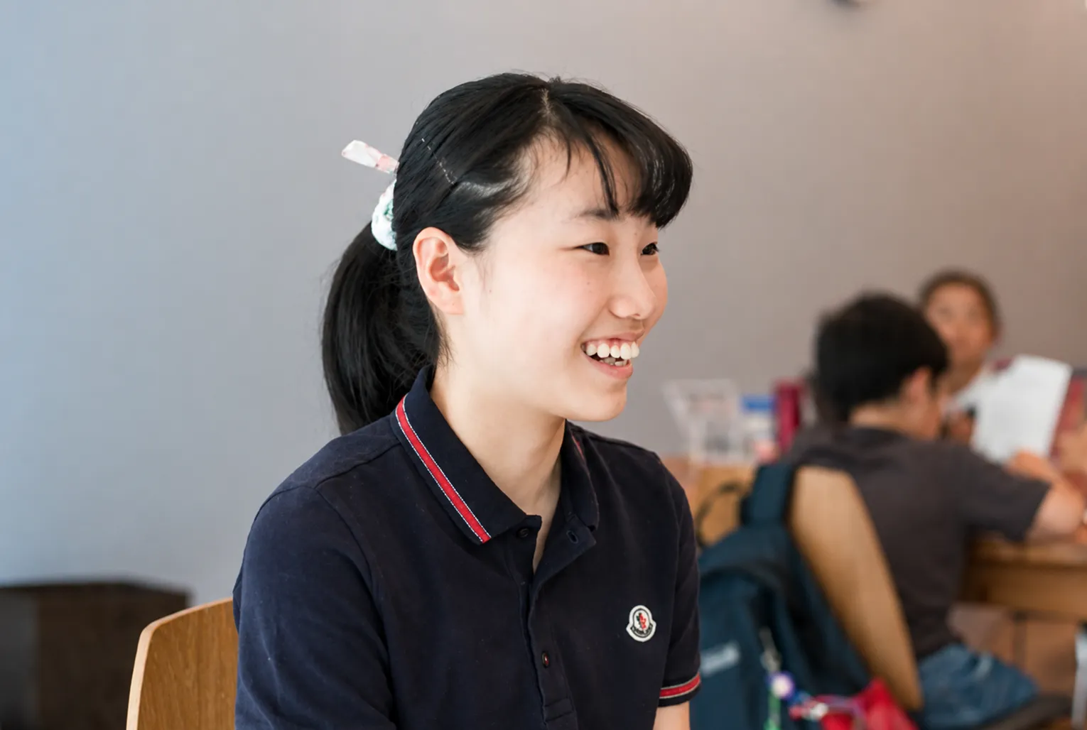 中学1年で入塾し中学2年で英検2級に合格した生徒