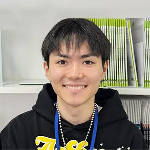 大西統眞先輩