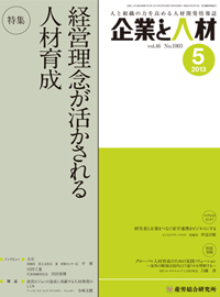 企業と人材