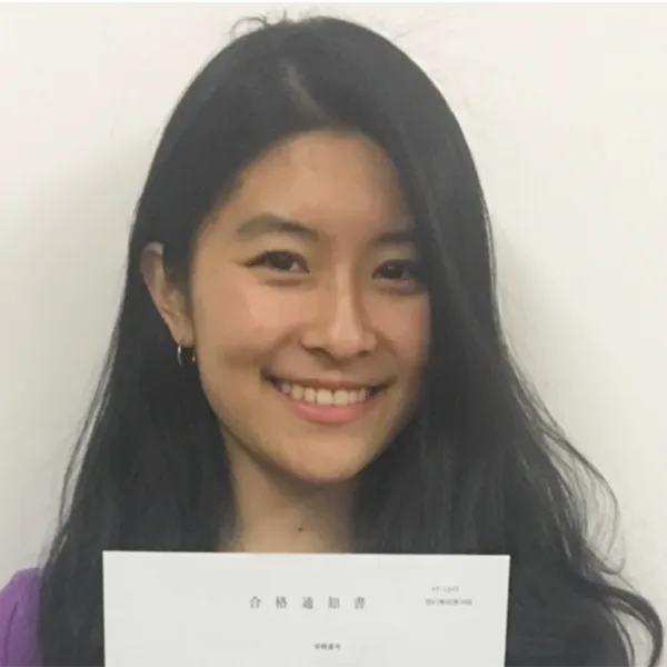 山本 栞央 さん