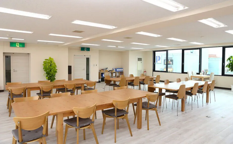 西新校 教室写真