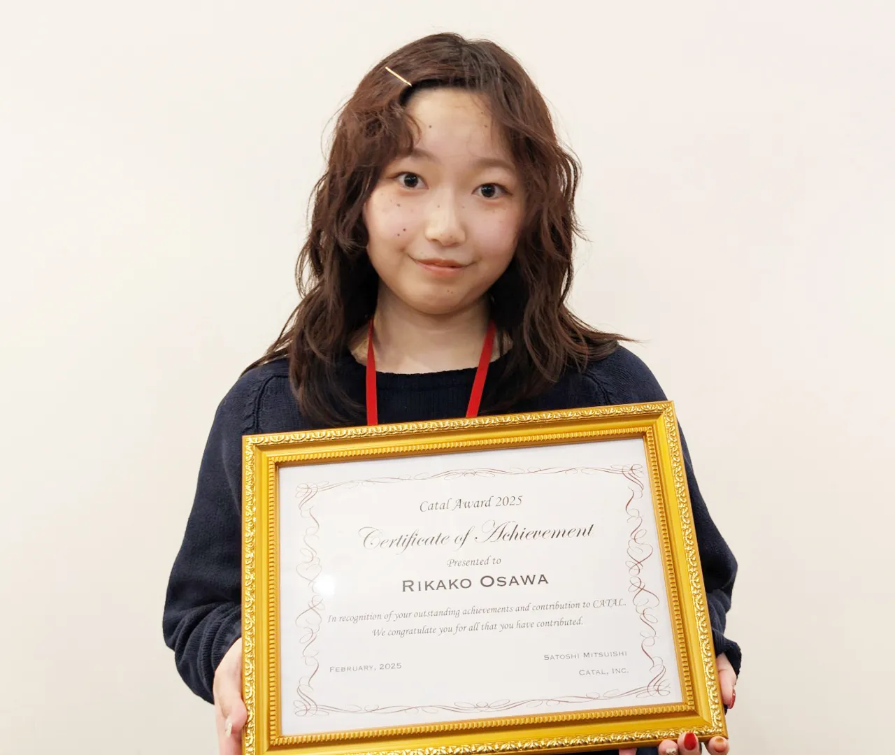 大澤里佳子先生