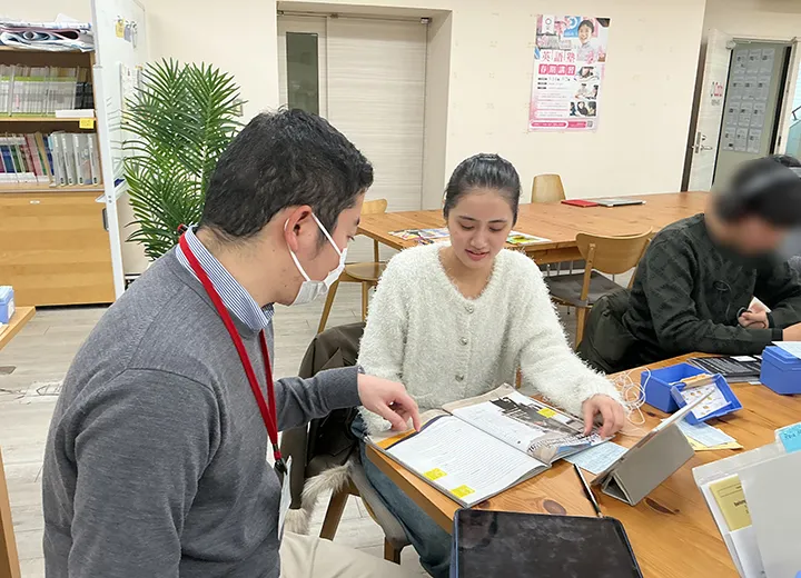キャタル横浜校 教室での様子3