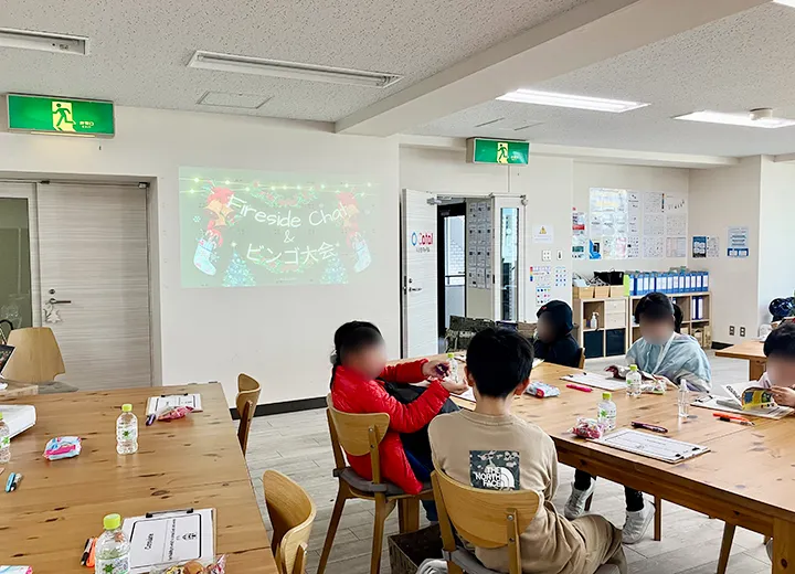 キャタル横浜校 教室での様子6
