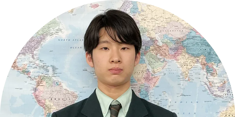 D.M.さん 西南学院高校