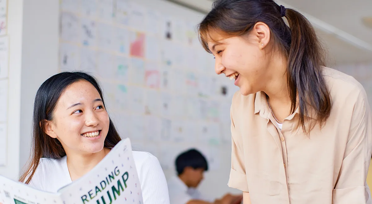 バイリンガルコーチとの出会い
