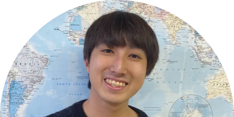 M.H.さん 大濠高校卒業（UCI進学）