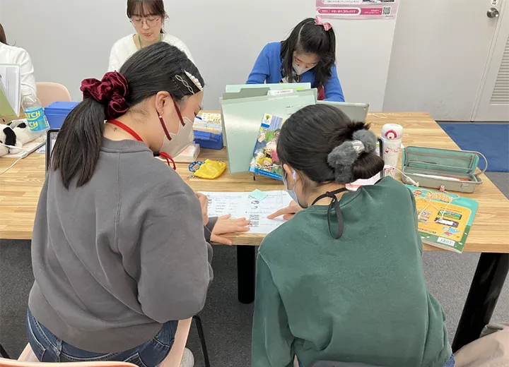 キャタル横浜校 教室での様子3