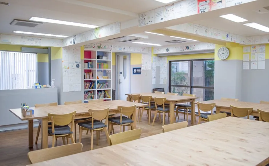 自由が丘校 教室写真