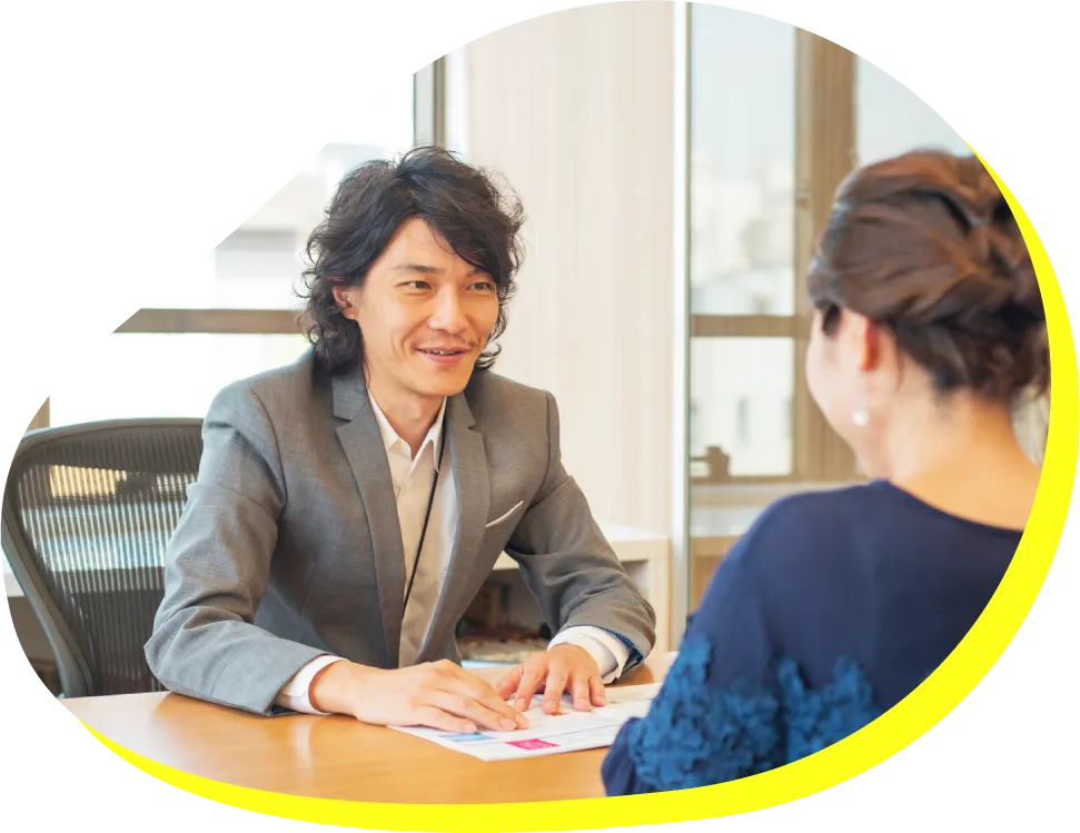 カウンセリング風景