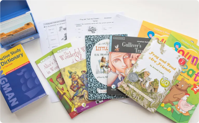 ストーリー教材